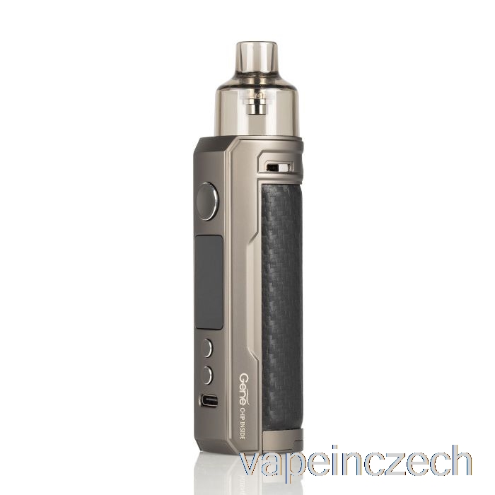 Voopoo Drag X 80w Pod Mod Kit Vape Z Uhlíkových Vláken Bez Nikotinu